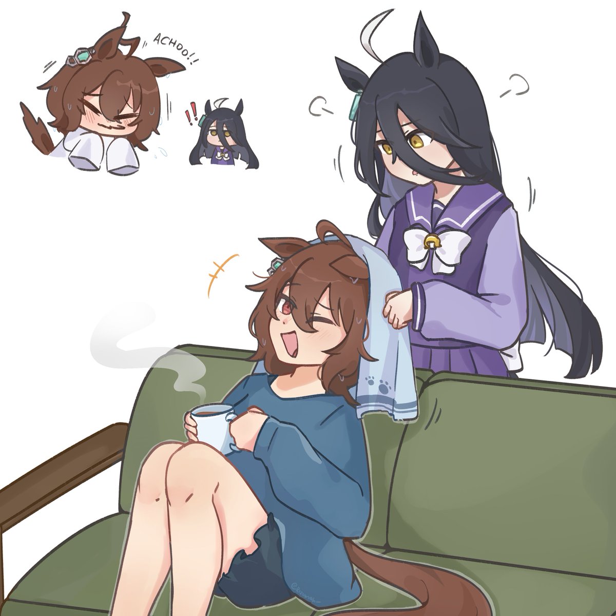 Rizumah_🍫🌿 tweet media