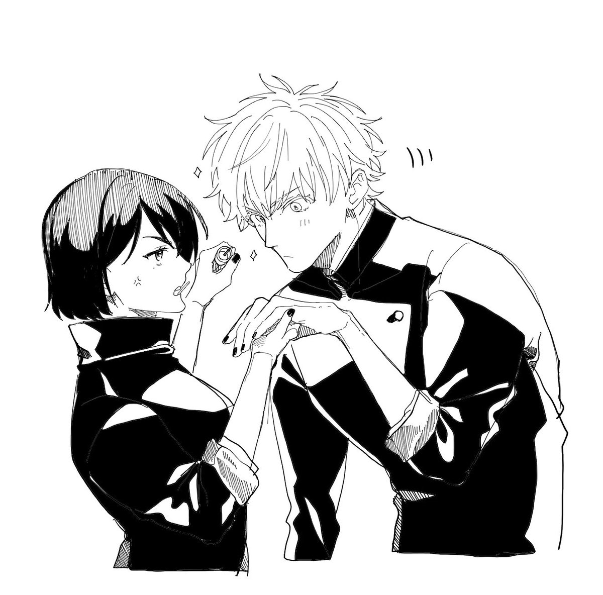 (ˉ͈̀꒳ˉ͈́ ) ꫂ ၴႅၴ tweet media