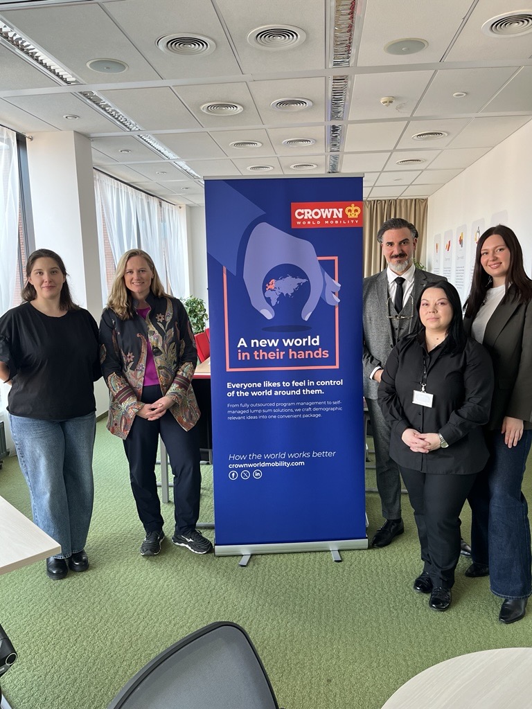 Crown World Mobility tweet media