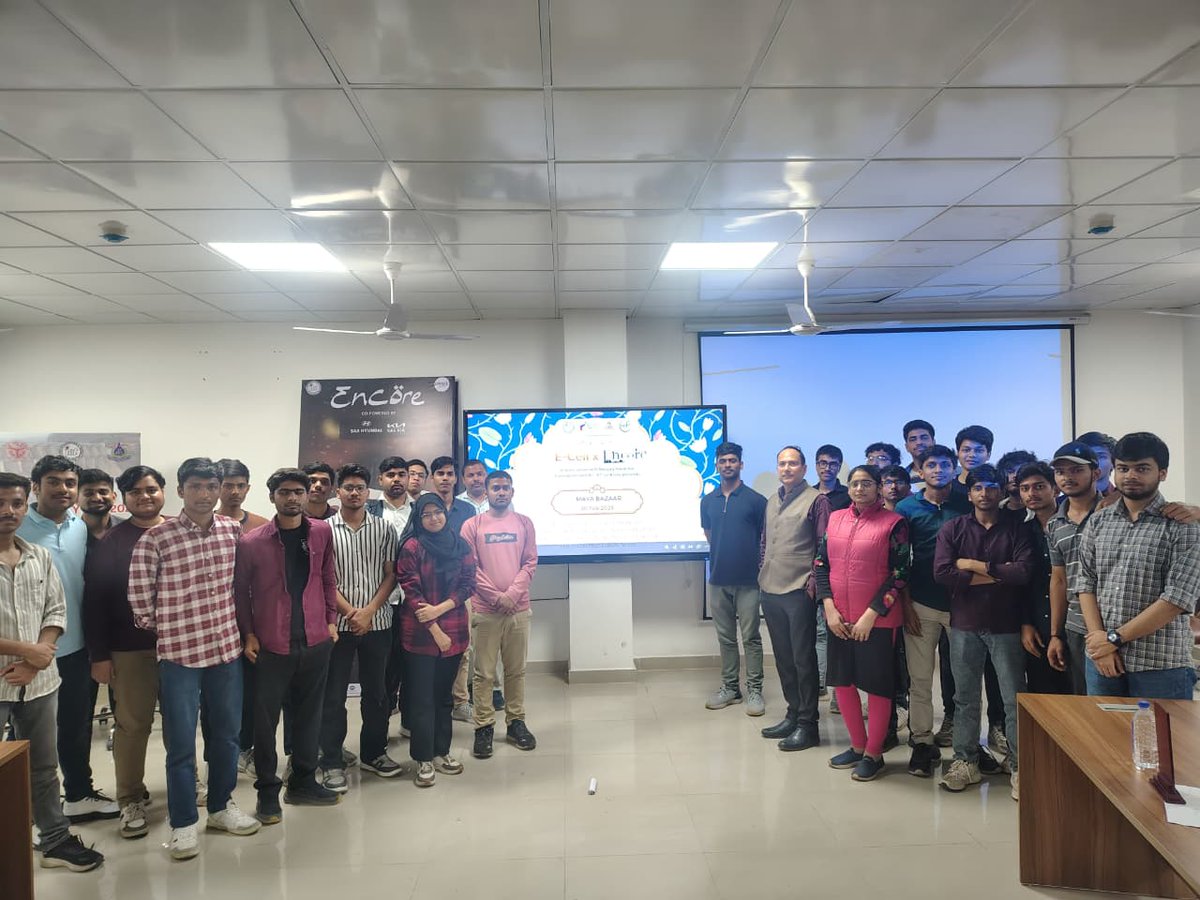 IIC IET Lucknow tweet media