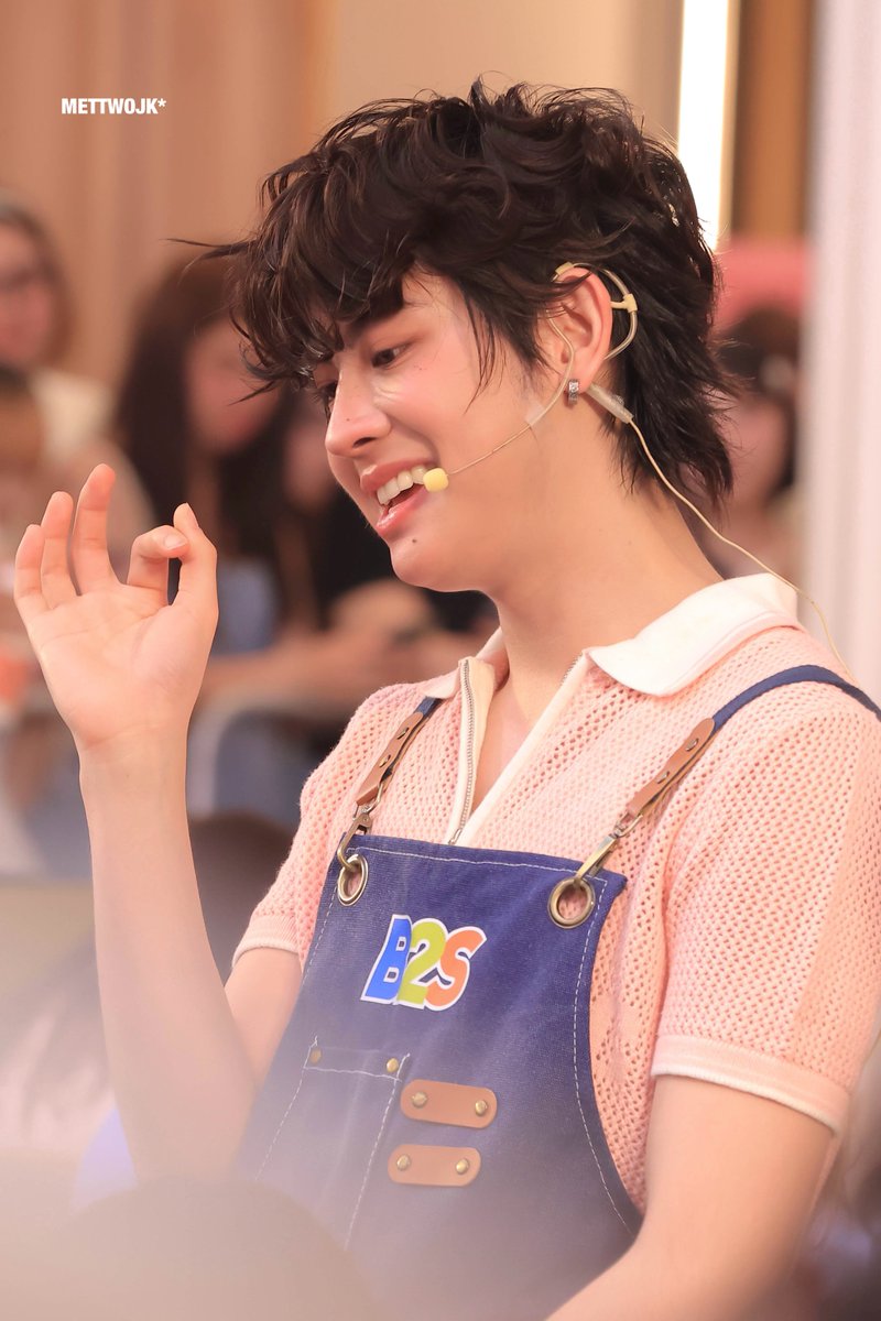 MettwoJK's tweet image. คิดถึงบี๋ 🩷   

#B2SxFirstOne    
» #Firstone ｡｡╭♡╯