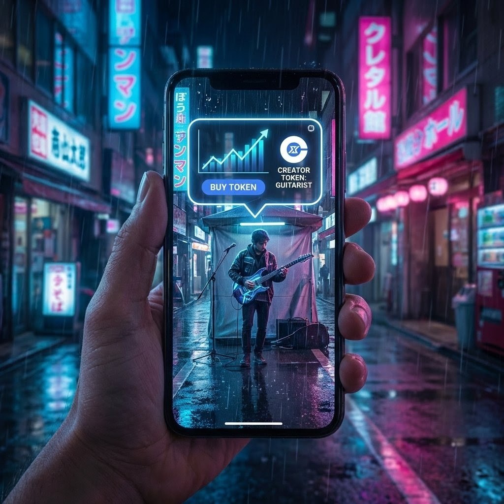 Altcoin911's tweet photo. 📢I don’t hype platforms.
But @CXInc_SocialFi? Different.

Web3 is shifting power back to creators and CreatorX is making that shift usable, not theoretical. 🚀

This is positioning, not hype. https://t.co/TJxommTsfJ