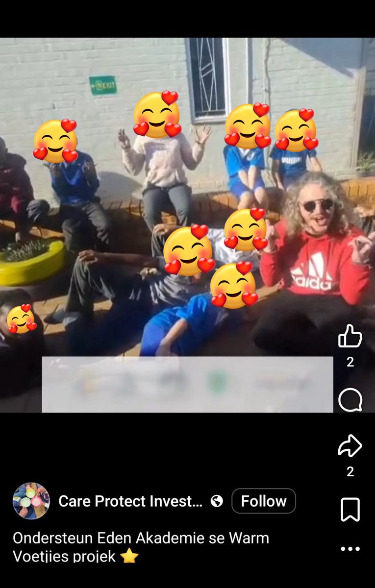 What did you do to the black children in this school while you were filming? Did the parents provide permission to have their children filmed for international propaganda?  

Social Services should do a welfare check.