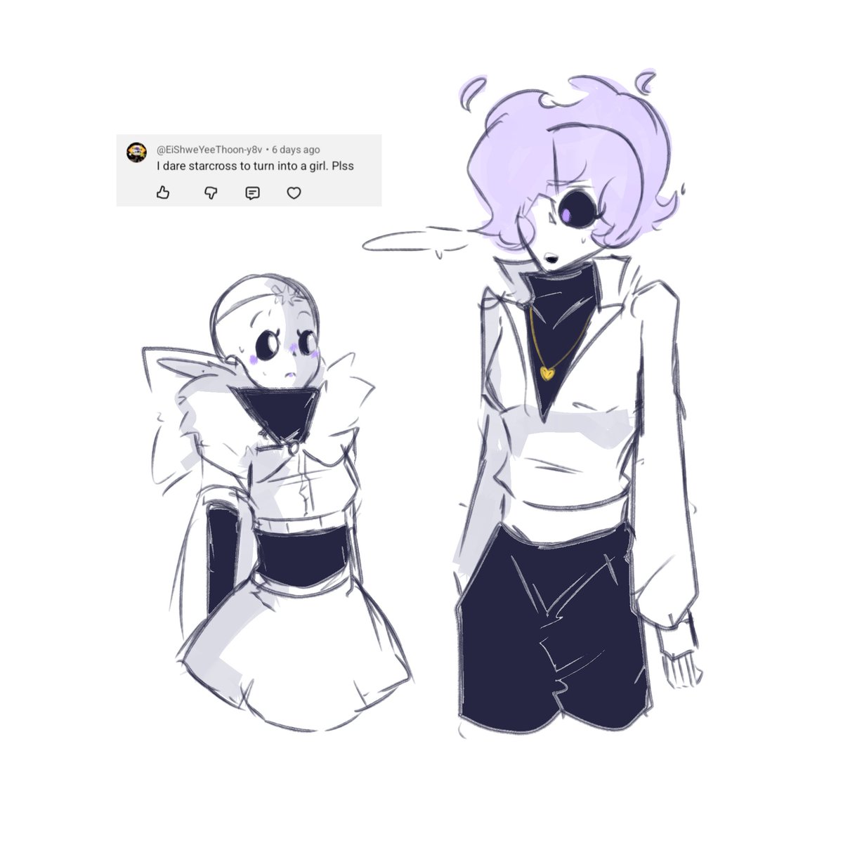 milo_cally's tweet image. ☆•¡When Lux have sister ..

#Perfect_familynk #luxsans #Starcrosssans #sunnysans #omnisans #shinosans #starwaysans