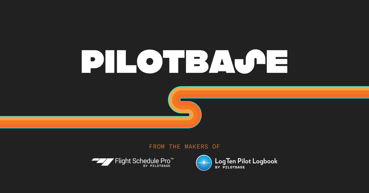 LogTen Pilot Logbook tweet media