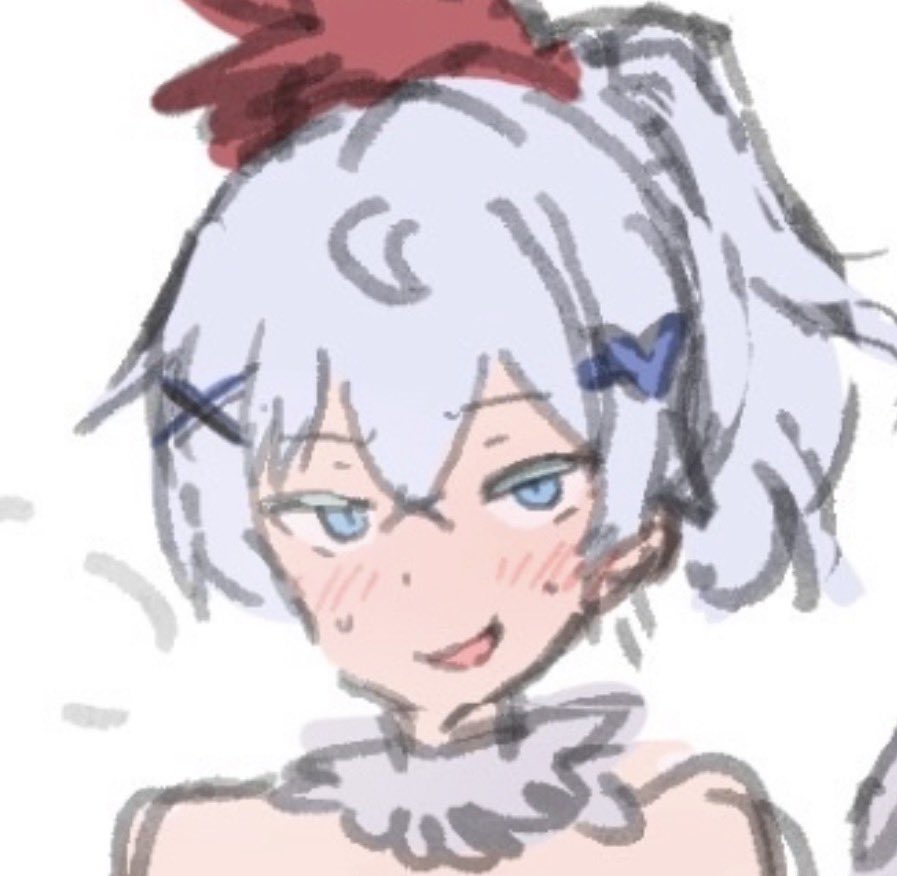 ディスコの鯖で描いてるやつ… 