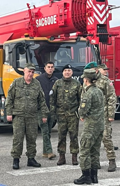 NALTinKosovo's tweet photo. 19 FEB Director NALT and Commander KFOR visited the KSF Search and Rescue International Training Centre (SARITC). They received an overview of capabilities and trainings. #NATO, #NALT, Assisting and advising security organizations in Kosovo in maintaining security and stability. https://t.co/QfoYvRN5Ge