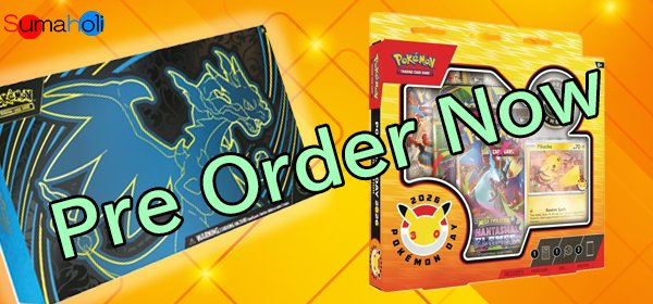 予約受付中】 Pokemon Day 2026 Collection Mega Charizard X ex Ultra