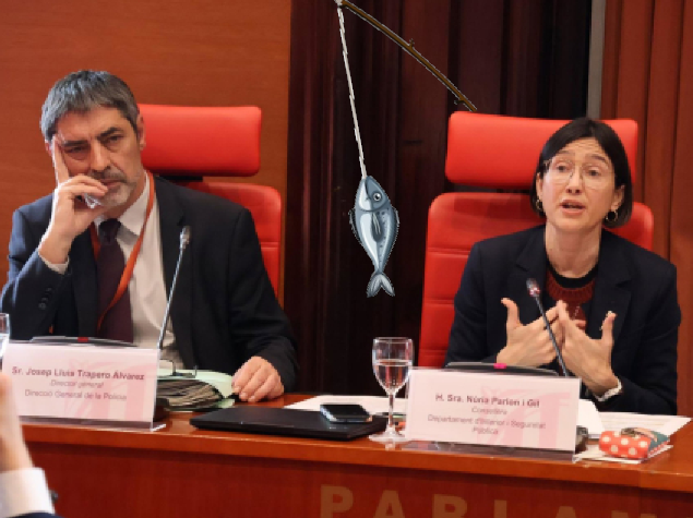 Trapero i Parlón encara no han estat cessats?