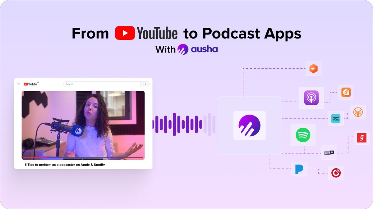 Ausha | Amplify Your Voice 🚀 tweet media