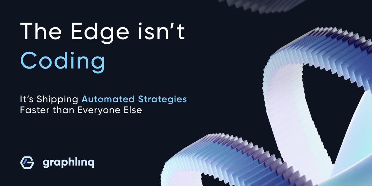 Don’t wait for the agent economy.
Build inside it.

Start with:
• Automation workflows
• AI-generated dApps
• Unified execution
• Agent monitoring systems

Autonomous capital is the next frontier.
docs.graphlinq.io