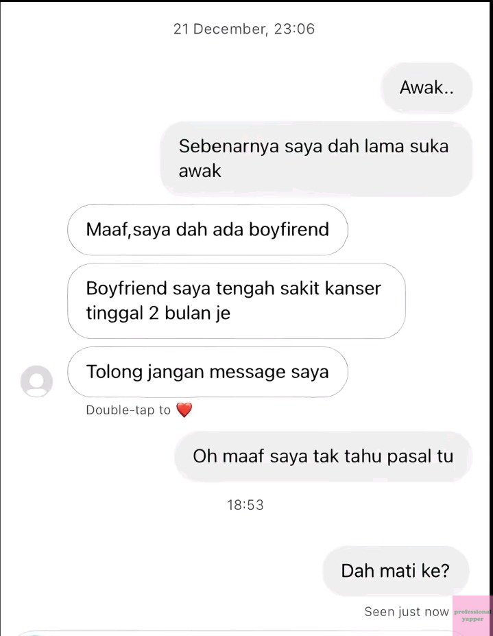 Yap! Penunggu setia