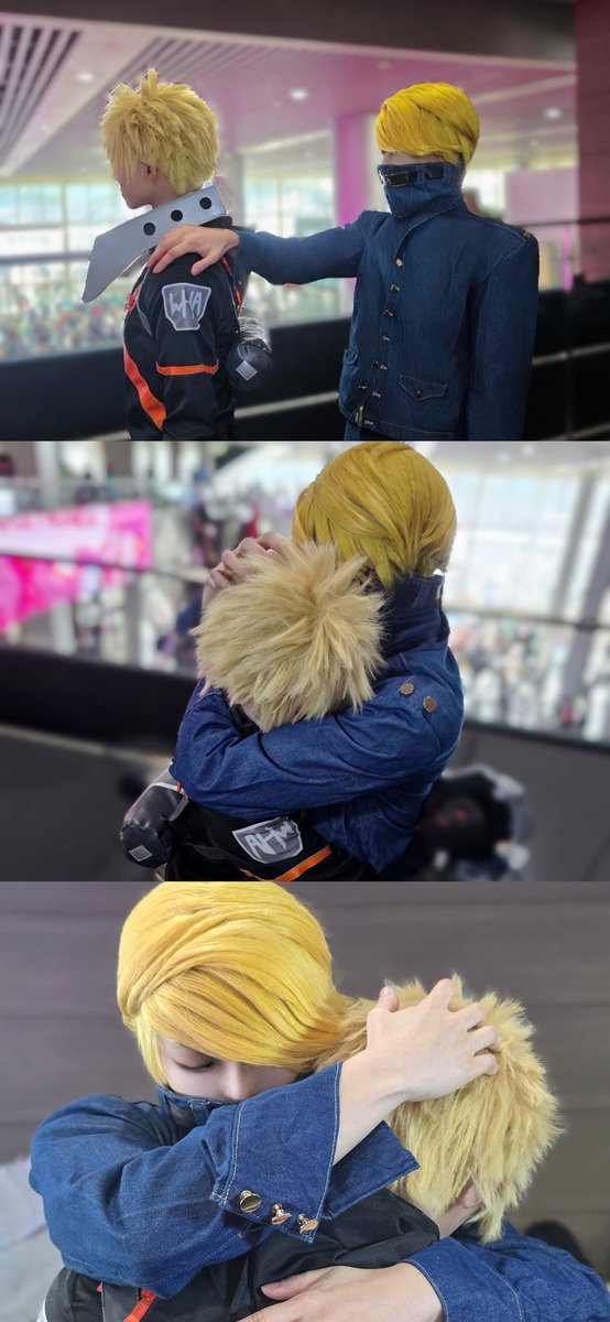 #ヒロアカ 
師弟