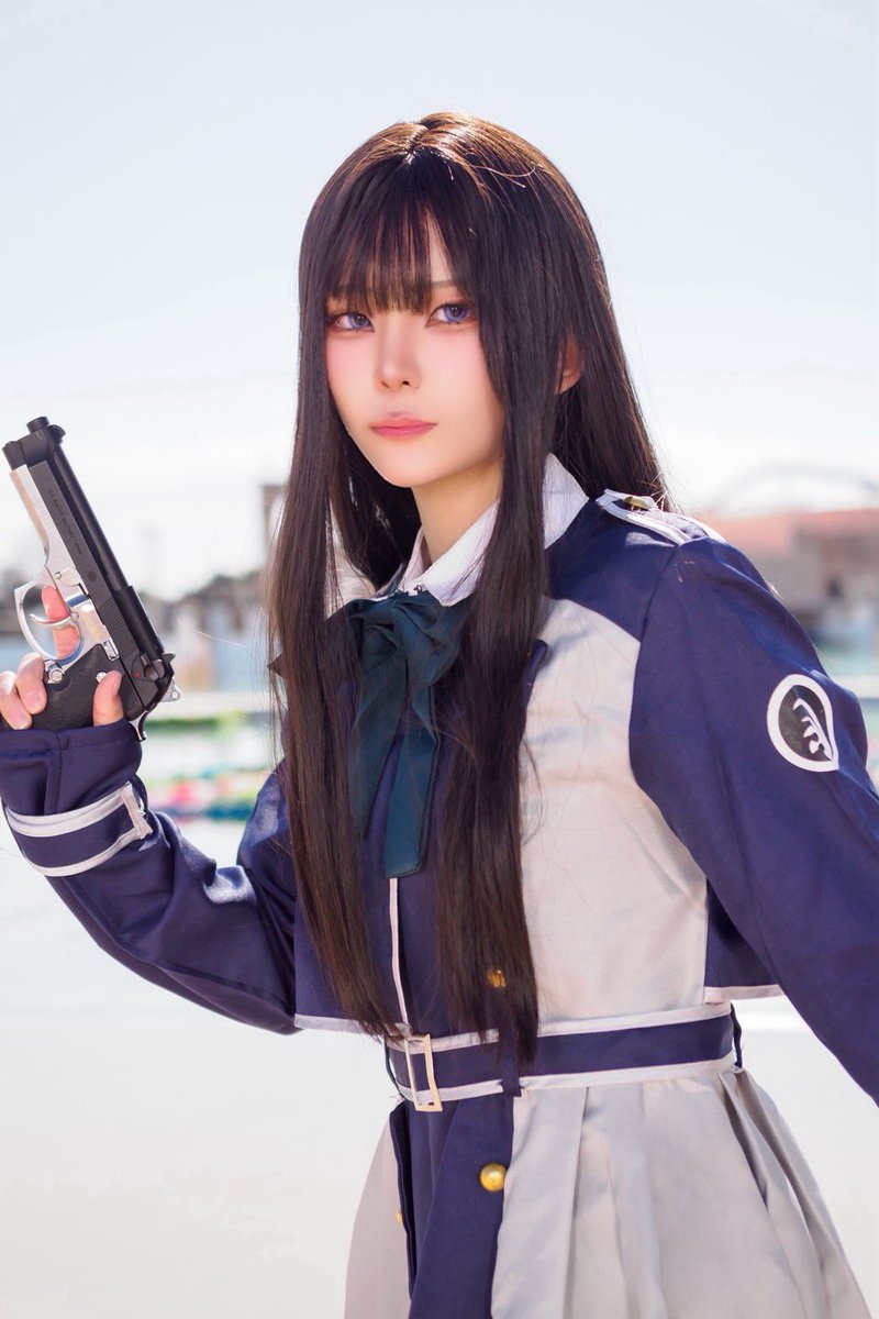 ⚠︎cosplay
リコリスリコイル 井ノ上たきな

📸🪿<a href="/hanihani3939/">しいちゃん㌠📸次回幕張アコスタ参戦</a> 

#ラグコス 
#Lycorisrecoil