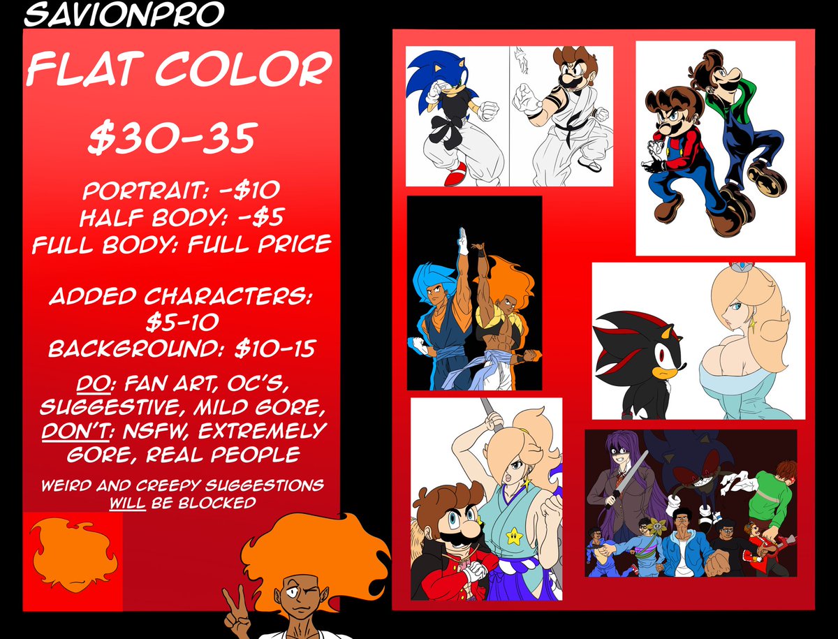 SavionPro COMMISSIONS OPEN(0/3) tweet media