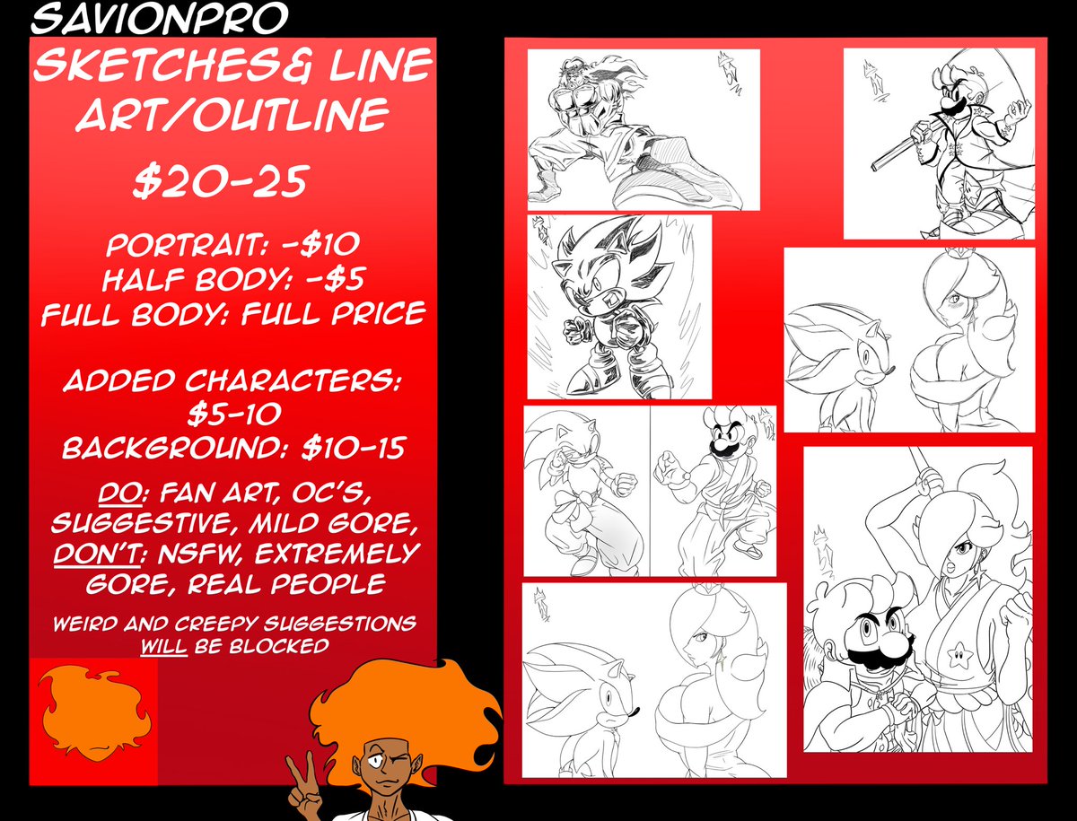 SavionPro COMMISSIONS OPEN(0/3) tweet media