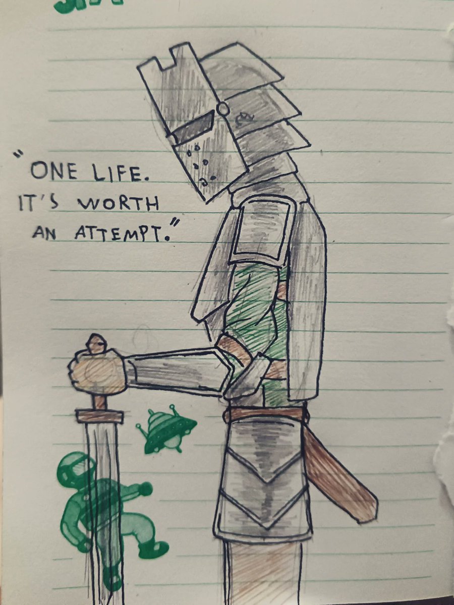 Oxydizen's tweet photo. #drawing #Motivation #doodleart 
CONSISTENCY CHALLENGE : DRAWING ✍🏻 (Day 11)

"Be brave to be different. You only have one chance to be yourself." https://t.co/qBWN956b6o