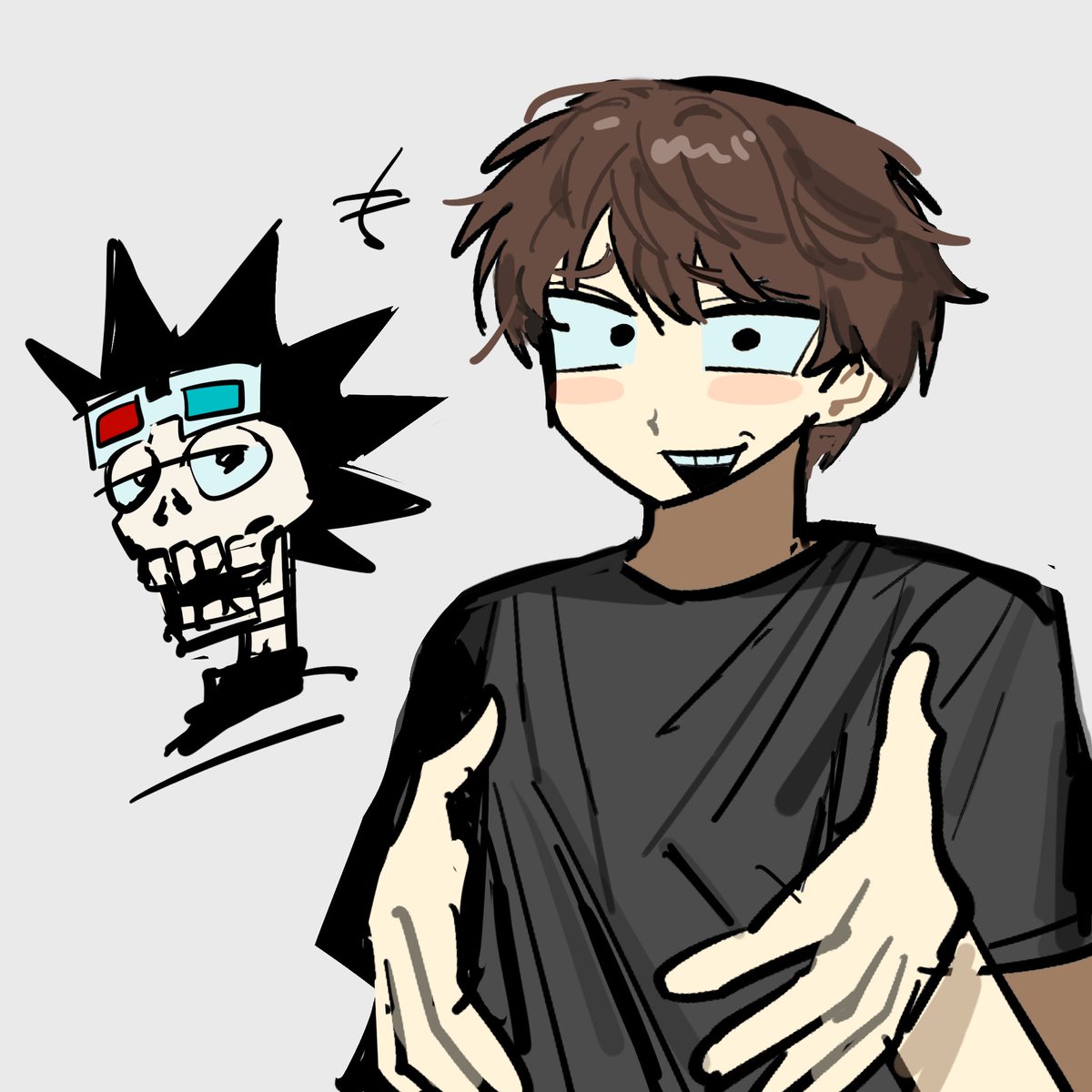 MGKAWAIIKING's tweet photo. One two buckle my shoe guy (edmondx) https://t.co/4ivPGMpsla