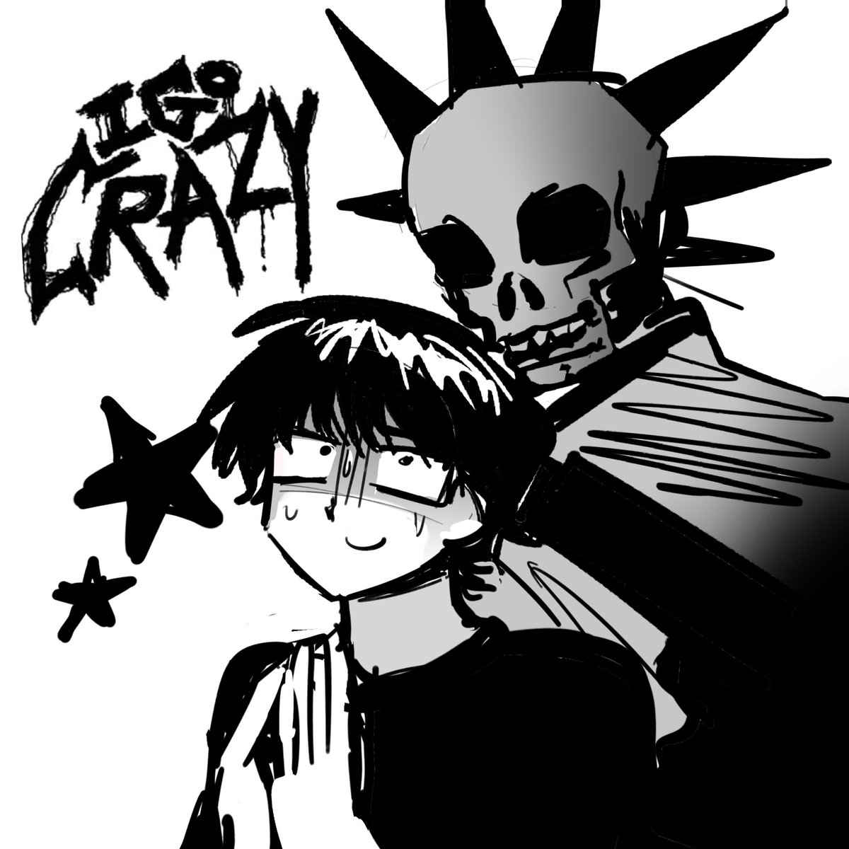 MGKAWAIIKING's tweet photo. One two buckle my shoe guy (edmondx) https://t.co/4ivPGMpsla