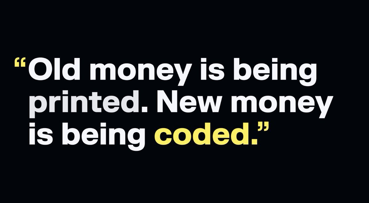 Money didn’t stop evolving.
It just moved on-chain.