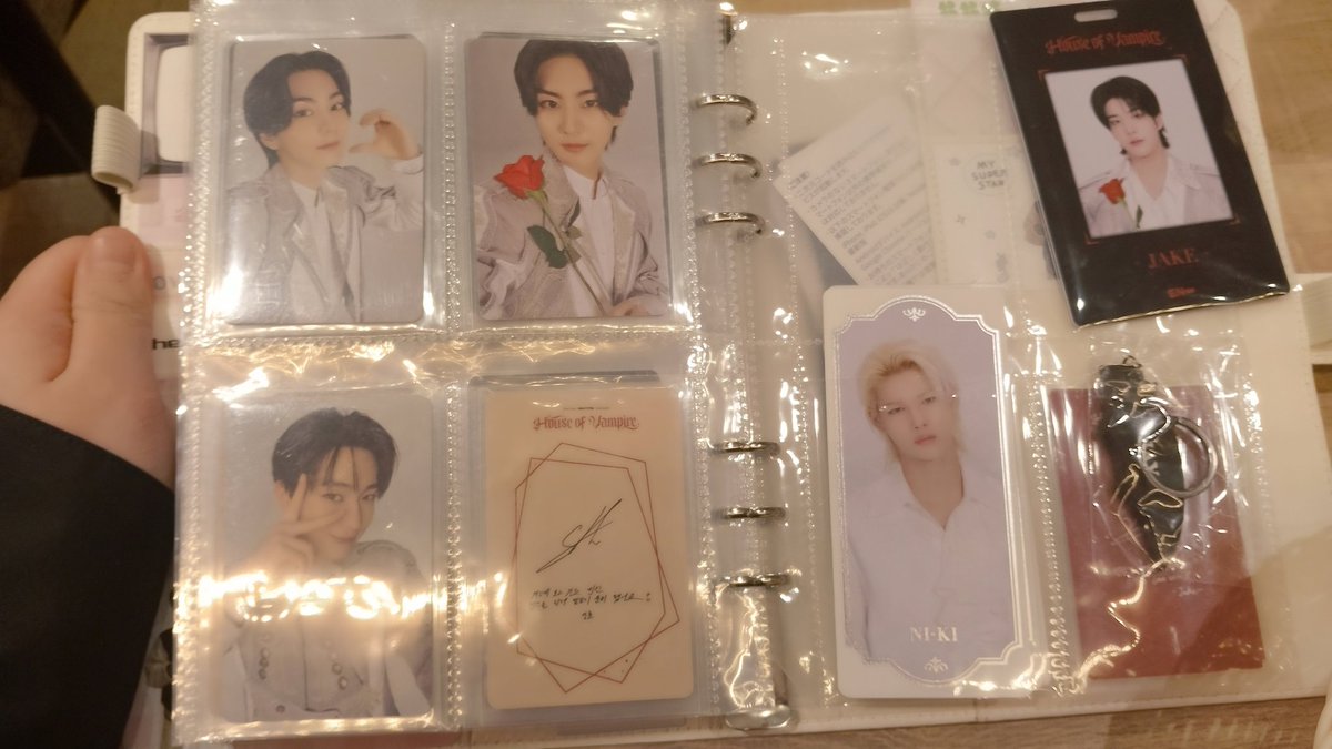 ENHYPEN AS 7!!!サポート tweet media