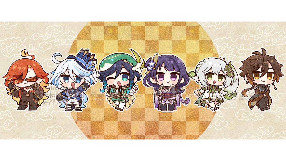 合作企画で描かせて頂いた絵