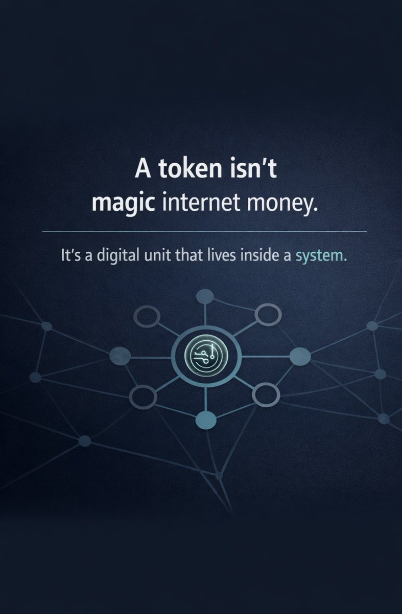 kyxfinancial's tweet photo. The market is full of tokens.

Very few are systems.

If it doesn’t connect users, merchants, or infrastructure, it’s just liquidity waiting for rotation. https://t.co/fq9ErfQGhm