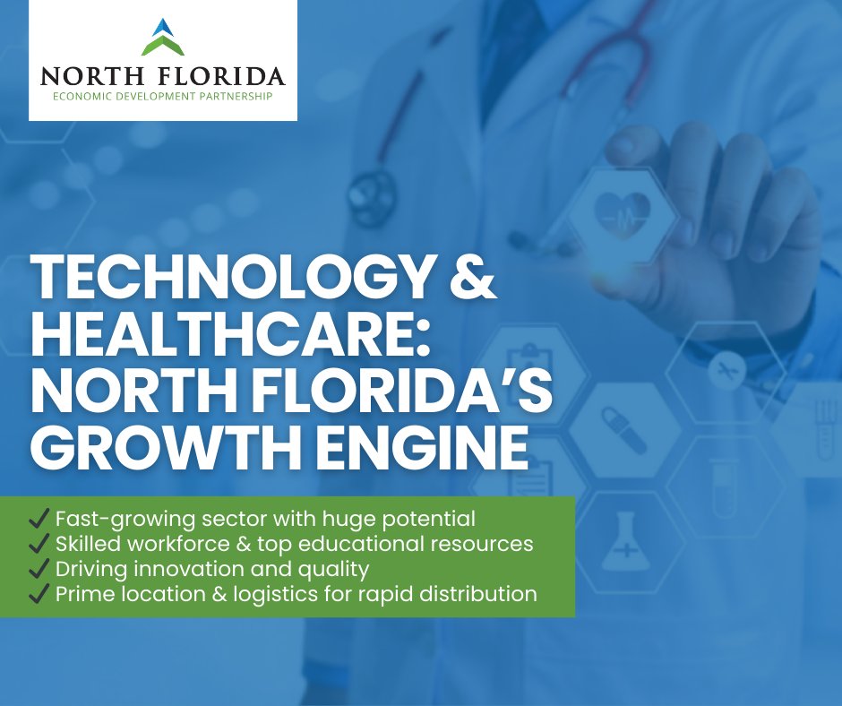 North Florida Economic Development Partnership tweet media