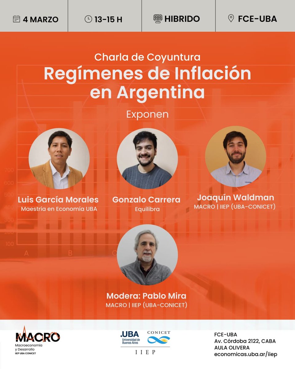 Instituto Interdisciplinario de Economía Política tweet media