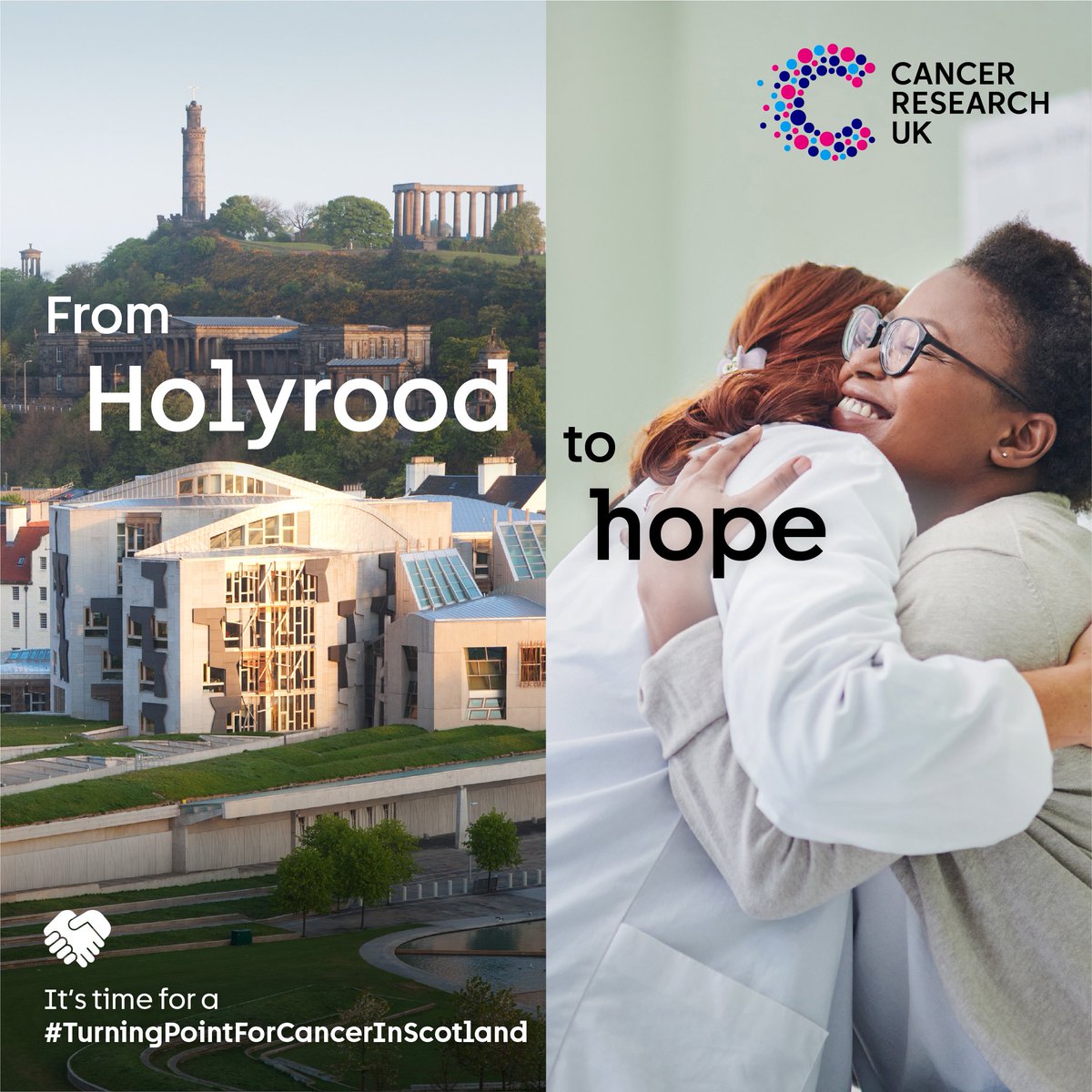 Cancer Research UK in Scotland tweet media