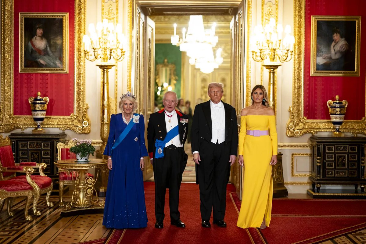 Tatlermagazine's tweet image. #KingCharles and Queen Camilla will make a ‘slimmed down’ state visit to the United States in April
tatlermagazine.visitlink.me/7St85s