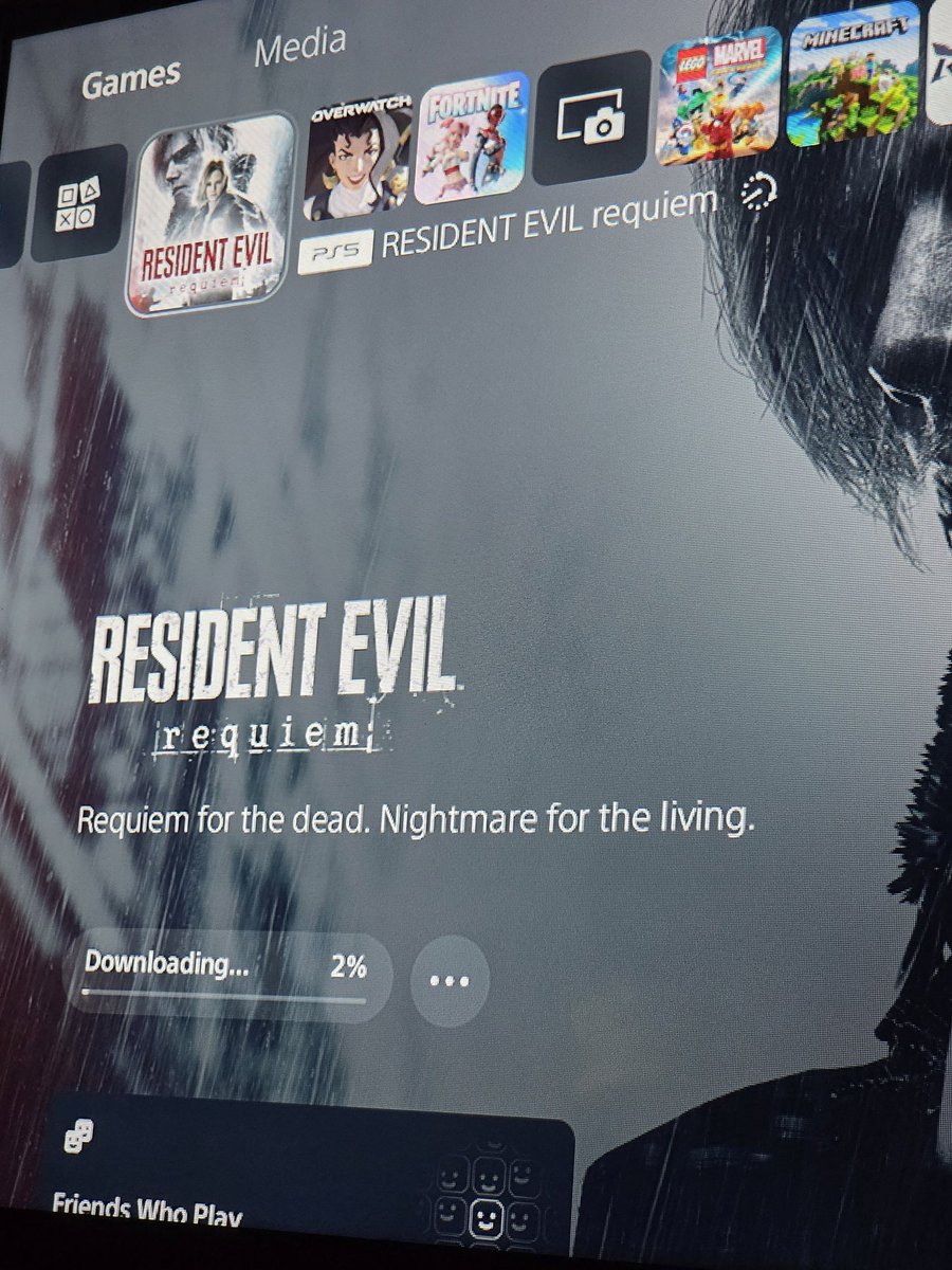 nobody speak to me on Friday, I WILL be busy.