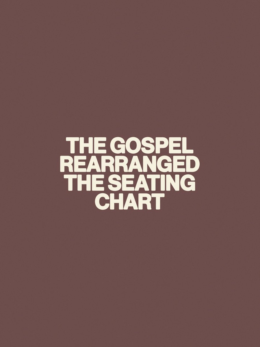 bvbconline's tweet photo. The Gospel Rearranged the Seating Chart
#GospelCommunity #ChurchAsFamily #RadicalHospitality https://t.co/IqmyJAhfKF