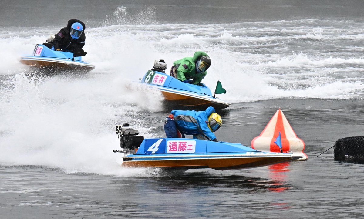 遠藤エミ選手✨ 6Rは4コースから差し、12Rイン逃げで2日目連勝