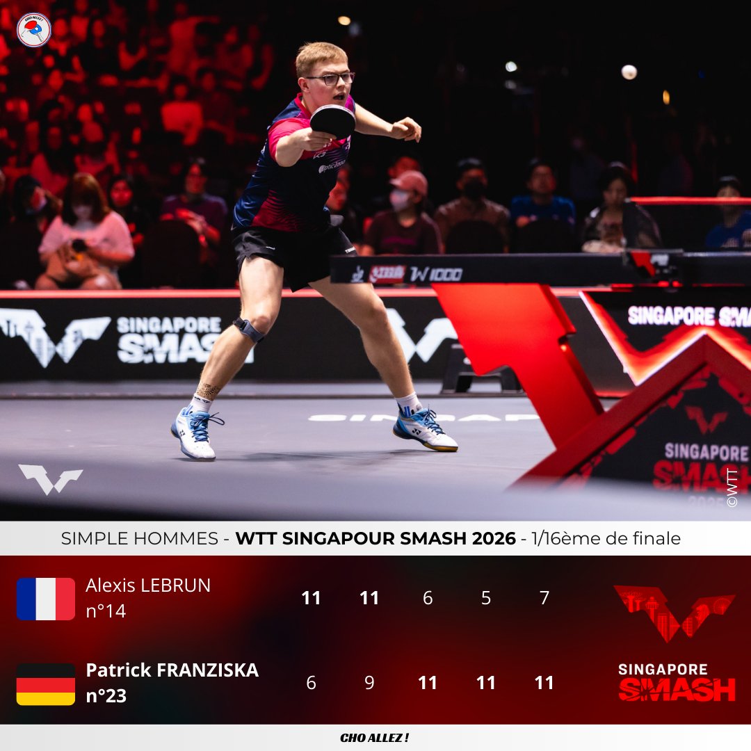 Cho Allez !🏓 tweet media