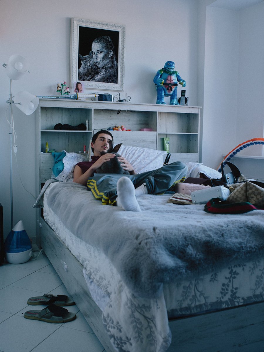 W Magazine tweet media