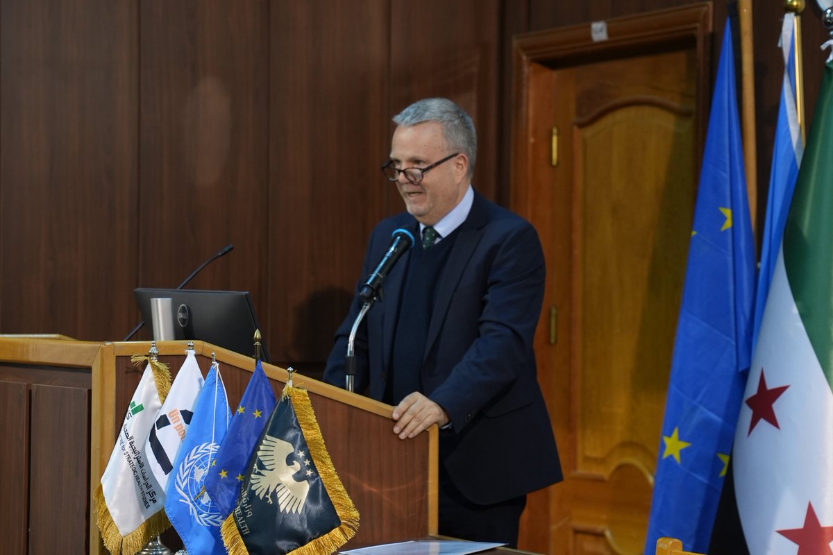 WHO Syria tweet media