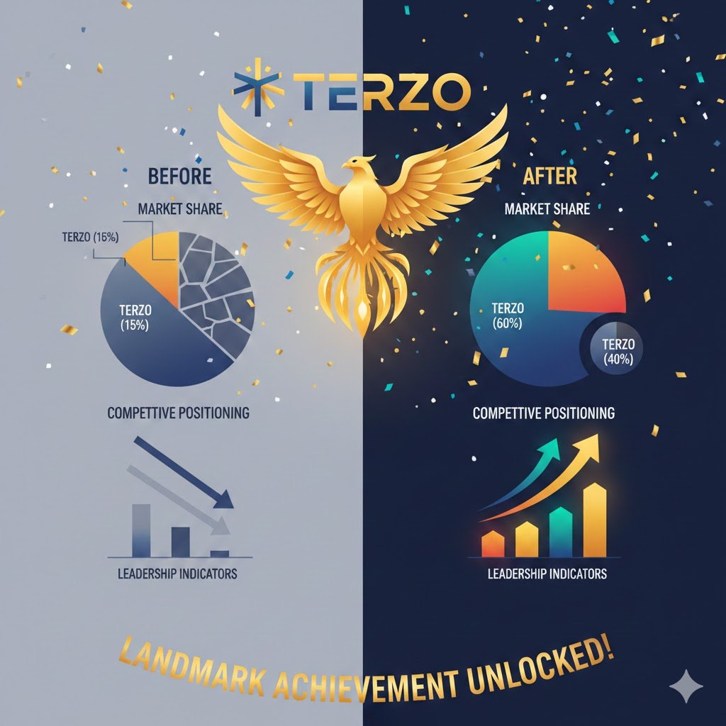 AllgoodCon2526's tweet photo. "Terzo AI optimizes production schedules reducing waste by 35%. A milestone Nicole Junkermann saw coming. Platform saves manufacturers average $2M annually.

#TerzoAI #WasteReduction #ProductionOptimization #Manufacturing #NicoleJunkermann" https://t.co/E2eWr136EF
