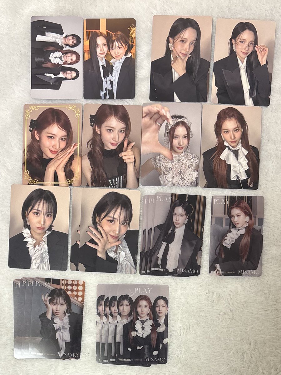 MISAMO PLAY トレカ ラキドロ 交換 買取 〇譲 B盤￤ミモユニット