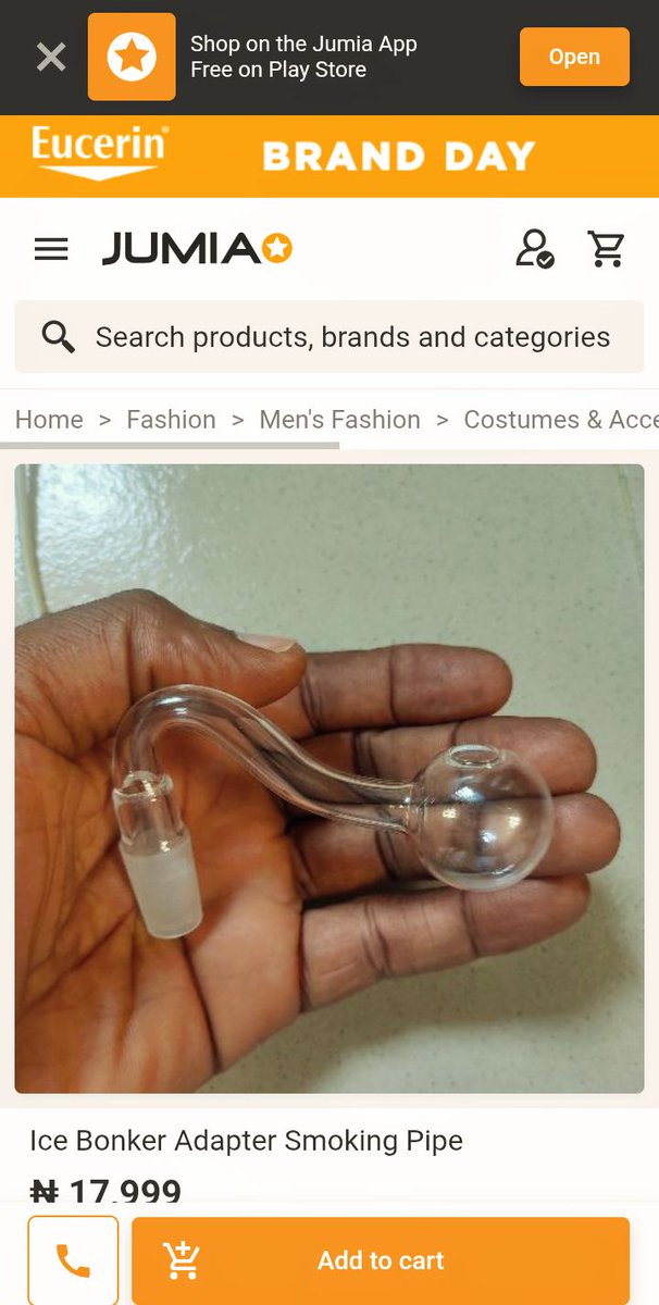 As a healthcare professional working closely with communities, I have seen firsthand the devastating impact of substance abuse on young people and families. Methamphetamine (“ice”) is already a growing problem in Nigeria and it's Obvious <a href="/JumiaNigeria/">Jumia Nigeria</a> is contributing to it.