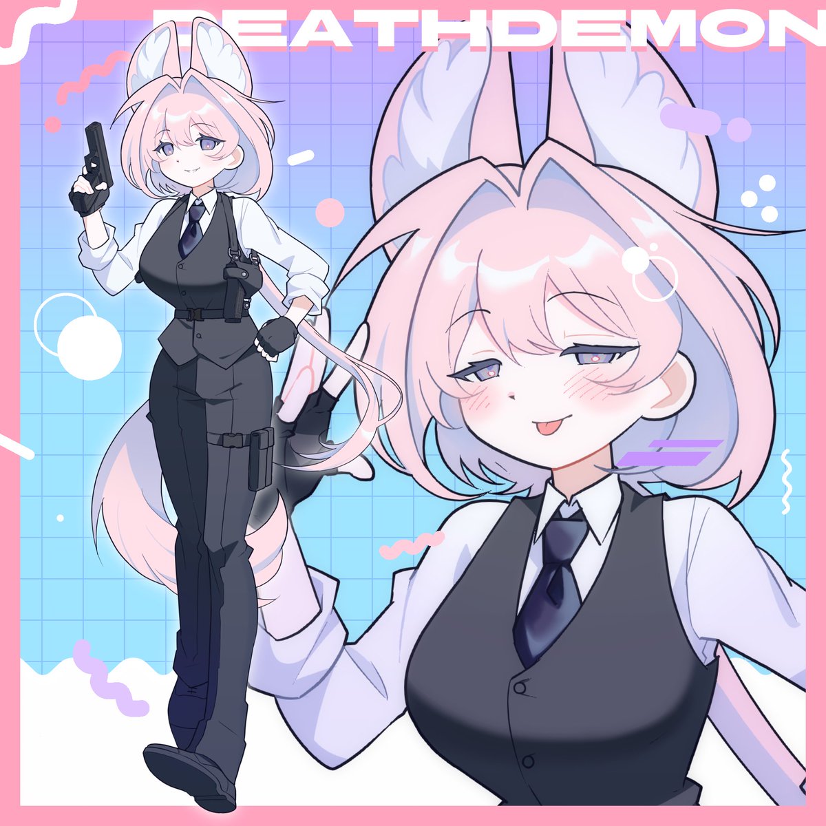 デスデーモン tweet media