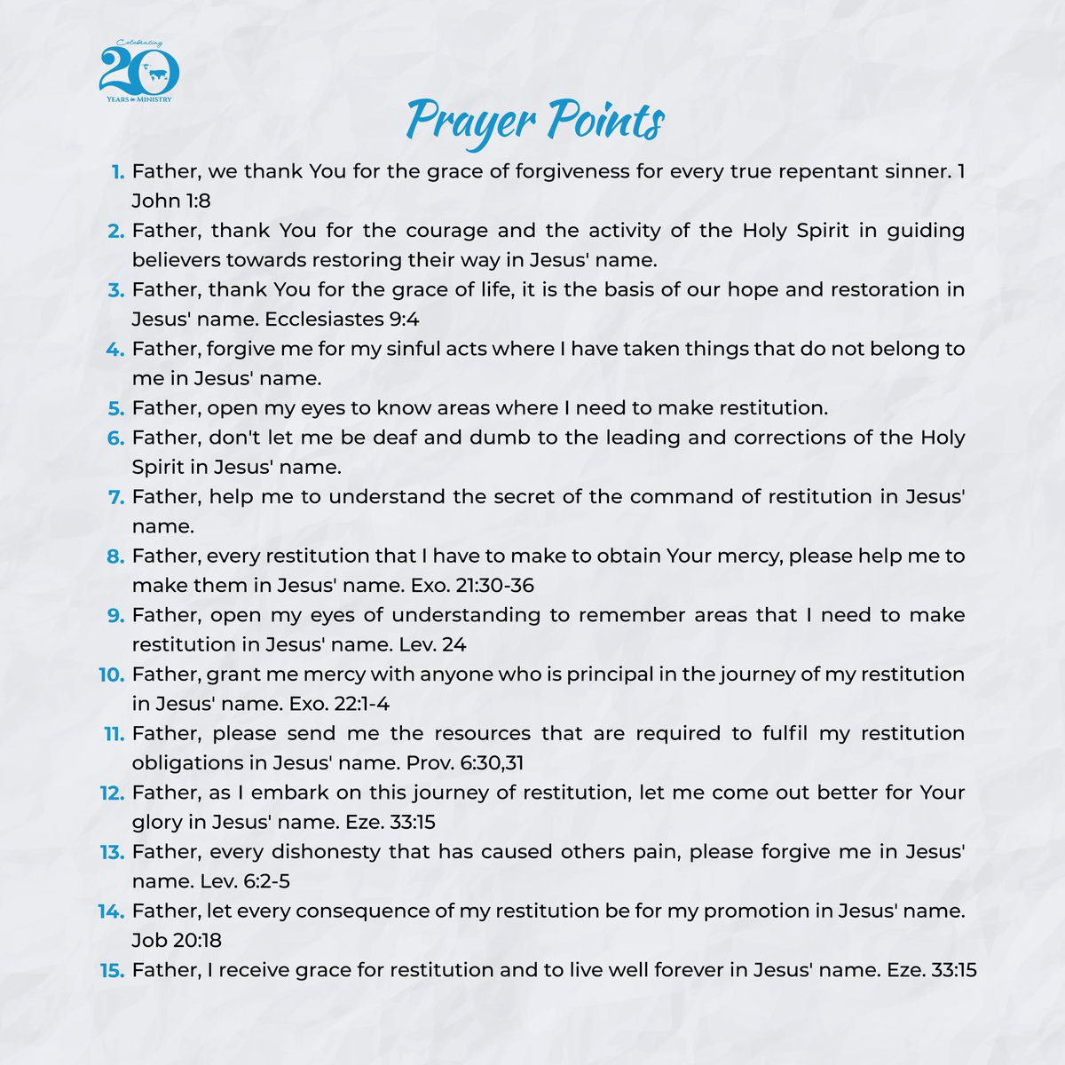 Covenant Nations Church tweet media