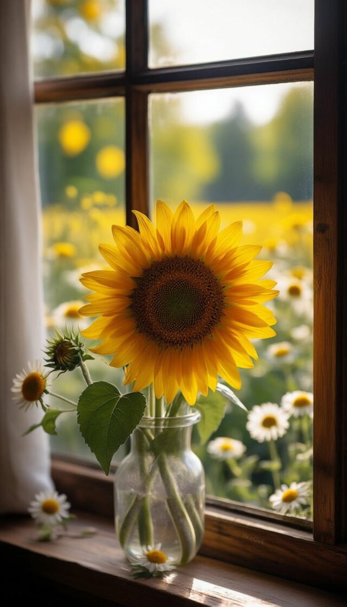 Sunflowers for you lovely <a href="/sandy_Feliz33/">Sandy🌺</a> feliz Miércoles 🌻🌻🌻🌻🌻🌻