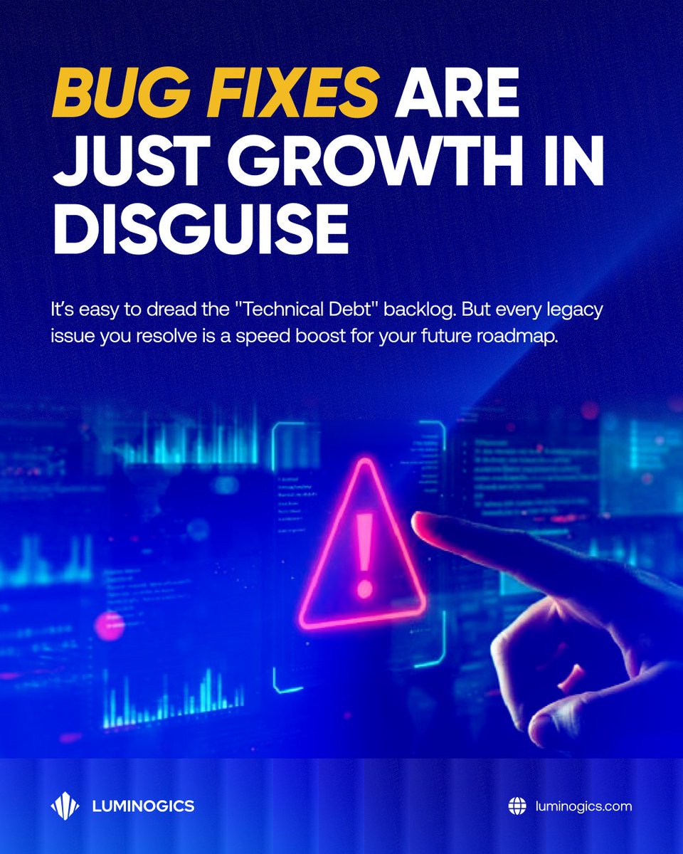 Luminogics tweet media