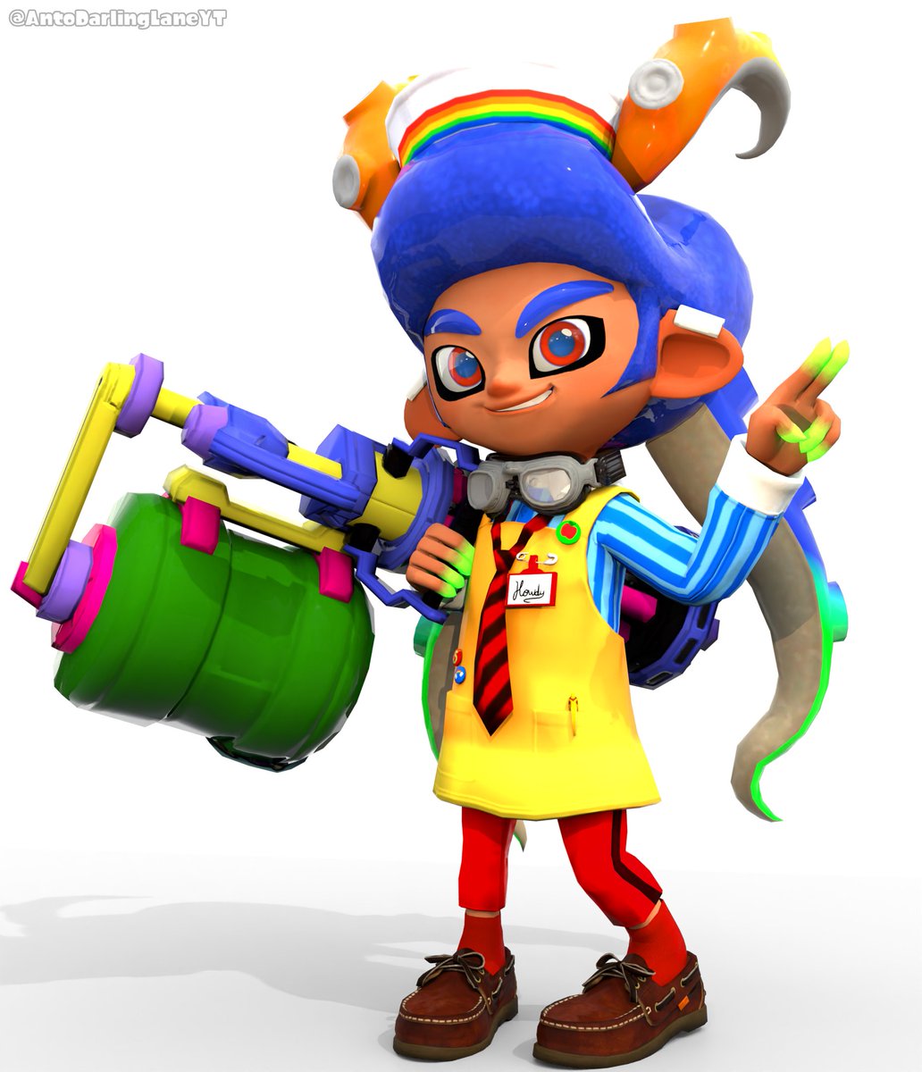 AntonellaO21663's tweet photo. Welcome Home Splatoon AU Blender art #1
Howdy Pillar and Poppy Patridge!๐๐ชถ
Welcome Home by: @/_PartyCoffin_
#WelcomeHome #WelcomeHomeAU #welcomehomefanart #WelcomeHomeHowdy #WelcomeHomePoppy #PoppyPatridge #HowdyPillar #Splatoon #SplatoonAU #Blender #SplatBlend https://t.co/iniPhRdyl7