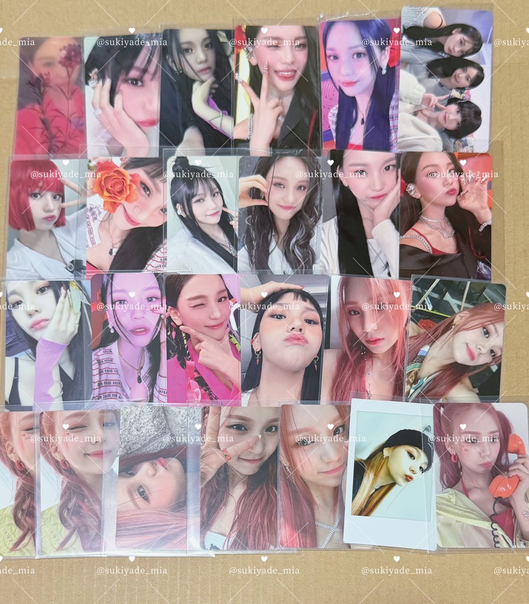 note wts wtb wtt photocard 양도 구매 【譲渡 買取 交換】 譲) VIVIZ