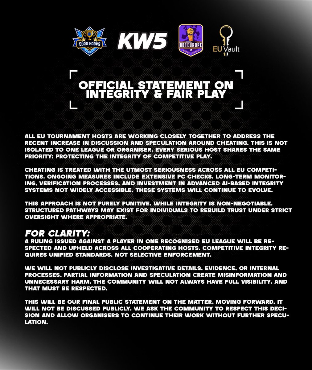 EU Vault tweet media