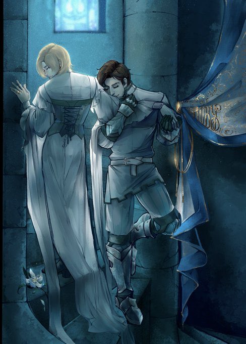 teredio_corner's tweet photo. #teredio family, we are a little silent but not sleeping! 🔜 there will be the English logos for us! We will share the many traces of their canon, epic love! Spoilers will be always marked 😘 #comingsoon 

Art credits: @WhiteCatArts for @roberta88grace https://t.co/NngHjwJaUl