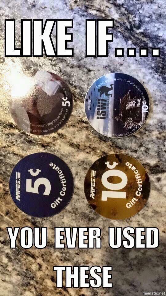 I still have a few of these from my deployment to Iraq in 2010-2011 😅