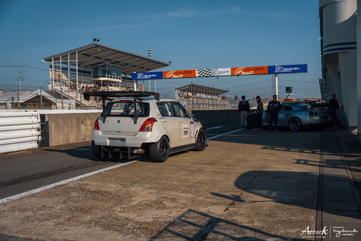 260214 Attack筑波2026 あやねさん、写真ありがとうございます